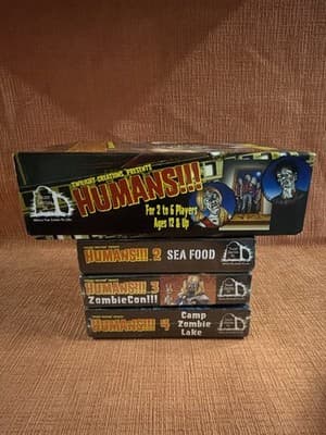 Very Rare Zombies 1-12 + 3.5/6.66 And Humans 1-4 Plus Extras Twilight Creation - Thumbnail 13