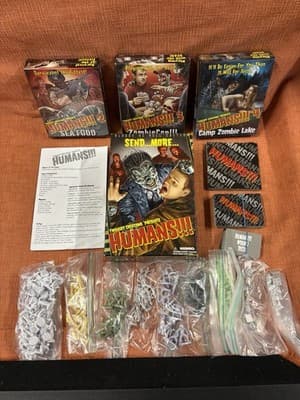 Very Rare Zombies 1-12 + 3.5/6.66 And Humans 1-4 Plus Extras Twilight Creation - Thumbnail 19
