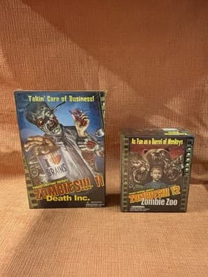 Very Rare Zombies 1-12 + 3.5/6.66 And Humans 1-4 Plus Extras Twilight Creation - Thumbnail 9