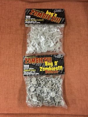 Very Rare Zombies 1-12 + 3.5/6.66 And Humans 1-4 Plus Extras Twilight Creation - Thumbnail 16