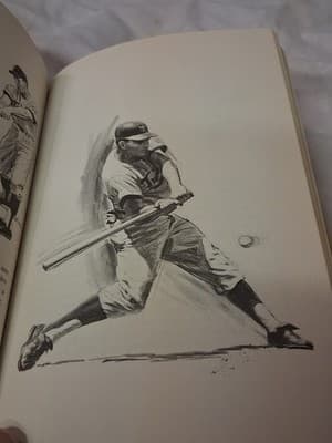 Sports Illustrated Book of Baseball Copyright 1966 - Thumbnail 4