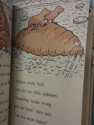 Walpole (An EARLY I CAN READ Book) Syd Hoff 1977 Hardcover - Thumbnail 4