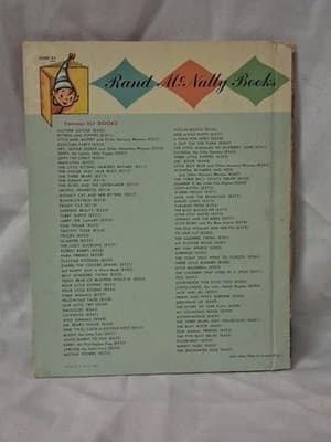 Vintage 1950 Children's Book THREE LITTLE BUNNIES Elf Book Real Live Animals - Thumbnail 6