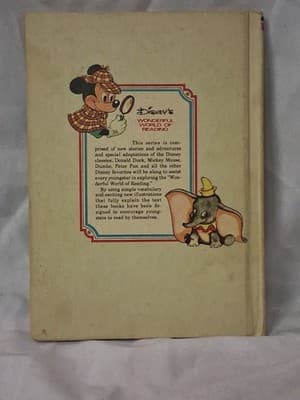 Disney's “Dumbo The Flying Elephant” Book - First American Edition - Thumbnail 5