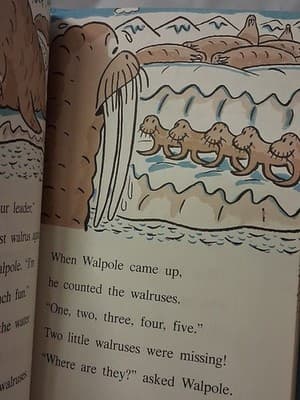 Walpole (An EARLY I CAN READ Book) Syd Hoff 1977 Hardcover - Thumbnail 6