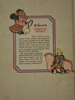 Disney's “Dumbo The Flying Elephant” Book - First American Edition - Thumbnail 6