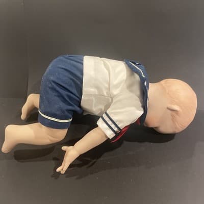Mt769 Ashton-Drake America The Beautiful "Billy" Sea To Shining Sea Porcelain - Thumbnail 4
