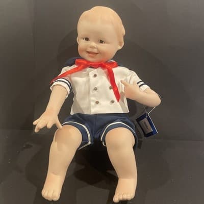 Mt769 Ashton-Drake America The Beautiful "Billy" Sea To Shining Sea Porcelain - Thumbnail 2