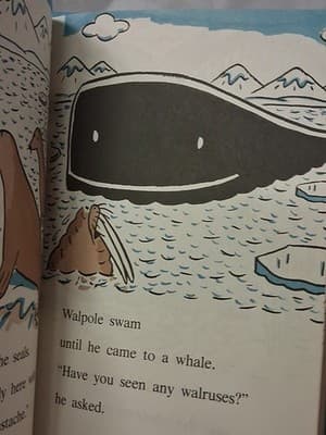 Walpole (An EARLY I CAN READ Book) Syd Hoff 1977 Hardcover - Thumbnail 5
