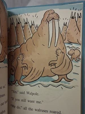 Walpole (An EARLY I CAN READ Book) Syd Hoff 1977 Hardcover - Thumbnail 3