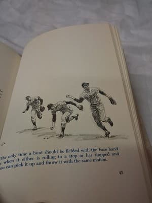 Sports Illustrated Book of Baseball Copyright 1966 - Thumbnail 3