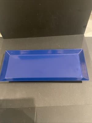 3 Tier Blue Angle Candles And Tray - Thumbnail 5