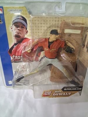 McFarlane MLB Series 3 Roy Oswalt Houston Astros Action Figure - Thumbnail 2