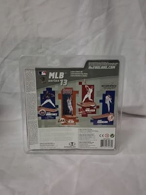 St. Louis Cardinals Larry Walker McFarlane White Jersey - Thumbnail 4