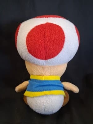 TOAD Plush Vintage Nintendo - Thumbnail 2