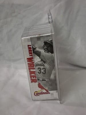 St. Louis Cardinals Larry Walker McFarlane White Jersey - Thumbnail 3