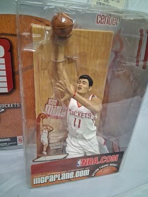 McFarlane NBA Figure New Sealed Yao Ming Houston Rockets Series 5 New - Thumbnail 2