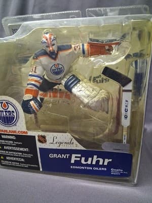 Grant Fuhr NHL Legends Series 2 McFarlane Sports Picks Goalie - Thumbnail 2