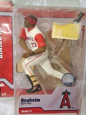 McFarlane Toys 2005 MLB Series 11 Anaheim Angels Vladimir Guerrero Figure - Thumbnail 2
