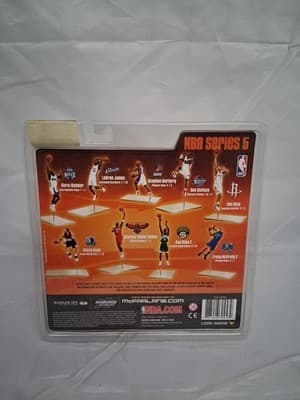 McFarlane NBA Figure New Sealed Yao Ming Houston Rockets Series 5 New - Thumbnail 3