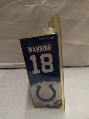 2004 McFarlane NFL Series 8 Peyton Manning 2 Colts White Chase Action Figure - Thumbnail 3