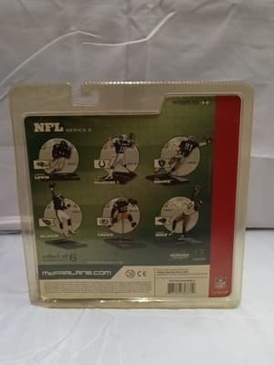 2004 McFarlane NFL Series 8 Peyton Manning 2 Colts White Chase Action Figure - Thumbnail 4