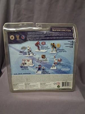 Grant Fuhr NHL Legends Series 2 McFarlane Sports Picks Goalie - Thumbnail 3