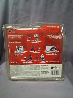 Miikka Kiprusoff 34 Flames NHL Series 11 McFarlane Hockey Figure - Thumbnail 5
