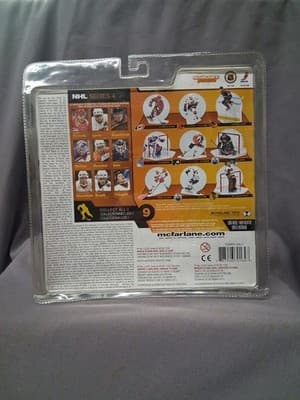 NHL McFarlane Tommy Salo Goalie Series 4 Edmonton Oilers 2002 - Thumbnail 4