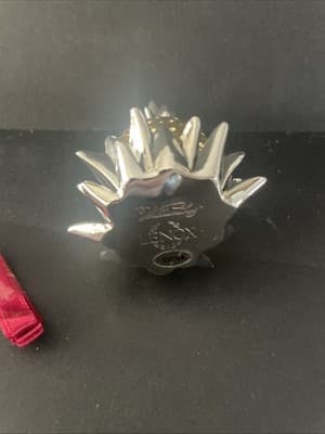Lenox Williamsburg Pineapple Hospitality Silver-Plated Trinket Box Ornament - Thumbnail 6