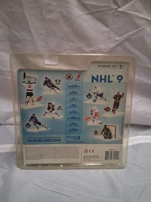 Brian Leetch 2004 McFarlane Toys Sportspicks NHL Series 9 Toronto Maple Leafs - Thumbnail 2