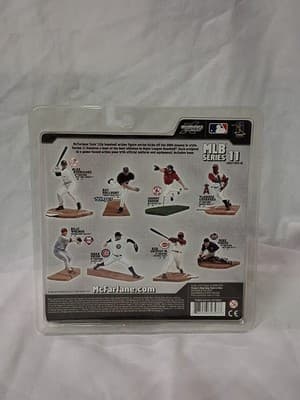 McFarlane Toys 2005 MLB Series 11 Anaheim Angels Vladimir Guerrero Figure - Thumbnail 4