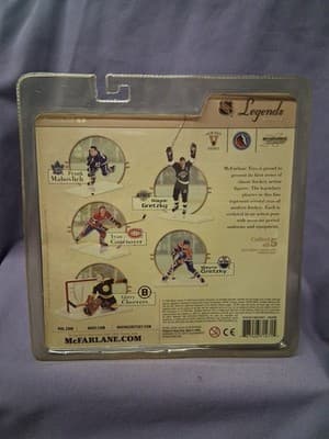 Wayne Gretzky NHL Legends Series 1 Figure New NIB McFarlane Toys 2004 - Thumbnail 3