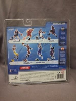 NIB 2004 LEBRON JAMES CLEVELAND CAVALIERS NBA MCFARLANE ACTION FIGURE SERIES 7 - Thumbnail 3