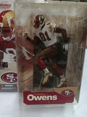 Terrell Owens Mcfarlane’s 02 Sportspicks San Francisco 49ers Series 4 - Chase!🔥 - Thumbnail 2