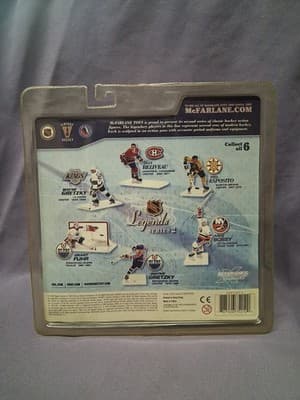 Wayne Gretzky Los Angeles Kings McFarlane 2005 Legends Series 2 Figure New. - Thumbnail 3