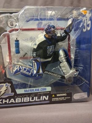 McFarlane Nikolai Khabibulin Tampa Bay Lightning Series 6 - Thumbnail 2
