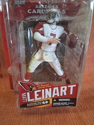 McFarlane Club Exclusive NFL Matt Leinart Cardinals First Round Draft Pick - Thumbnail 2