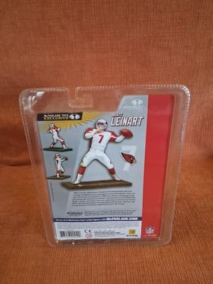 McFarlane Club Exclusive NFL Matt Leinart Cardinals First Round Draft Pick - Thumbnail 4
