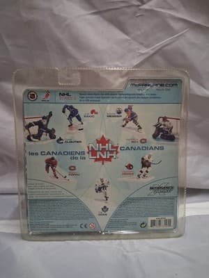 McFarlane 2003 Mark Messier Edmonton Oilers NHL Legends series 5 (Variant Piece) - Thumbnail 2