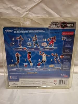 Chicago Bulls Ben Wallace McFarlane NBA Series 12 Figure - Thumbnail 2
