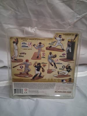 Eric Gagne LA Dodgers 2003 Series 5 McFarlane MLB Action Figure Debut - Thumbnail 2