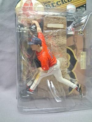 McFarlane MLB 2009, Josh Beckett Boston Red Sox. NIP Box 227 - Thumbnail 2