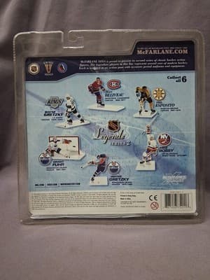 McFarlane NHL Figure Wayne Gretzky Figure Legends Series 2 New Chase Variant - Thumbnail 3