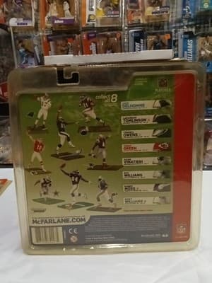 Philadelphia Eagles Terrell Owens 2004 McFarlane Series 10 - Thumbnail 3