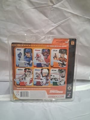 McFARLANE SPORTS PICKS NHL SERIES 1 Peter Forsberg Colorado Avalanche Rare - Thumbnail 2