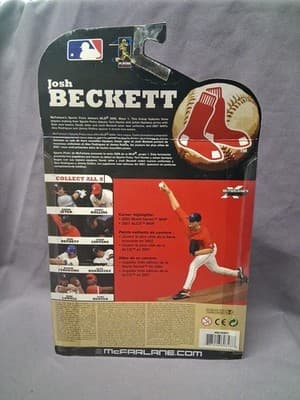 McFarlane MLB 2009, Josh Beckett Boston Red Sox. NIP Box 227 - Thumbnail 3