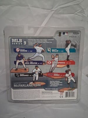 McFarlane Sports Dontrelle Willis MLB Series 9 Florida Marlins Action Figure - Thumbnail 2