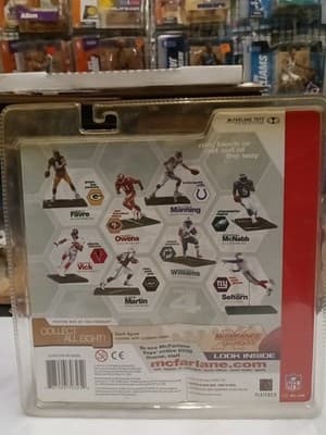 McFarlane DONOVAN McNABB (Philadelphia Eagles) FIGURE NEW! 2002 Football - Thumbnail 3