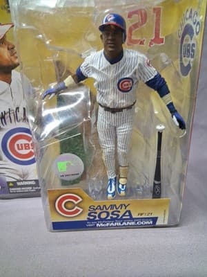 2003 McFarlane Action Figure Series 6 Sammy Sosa #21 Chase Variant - Thumbnail 2